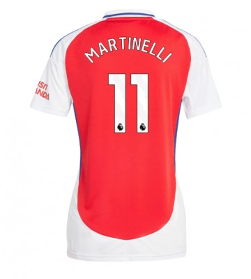 Arsenal Gabriel Martinelli #11 Hemmatröja Kvinnor 2024-25 Kortärmad
